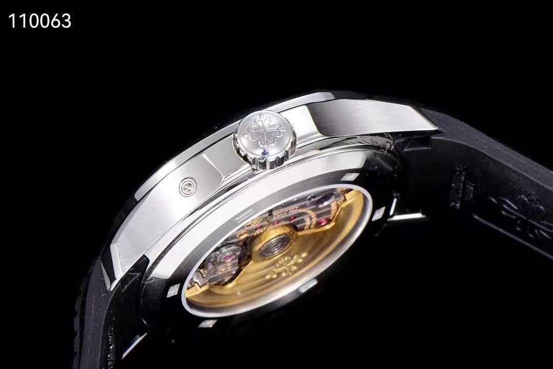 파텍필립 아쿠아넛 5164A 001 스틸 블랙  컬러 시계 워치